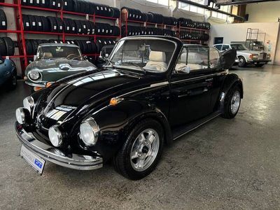 Noir Occasion 1974 VW Käfer Cabriolet | 119 000 €