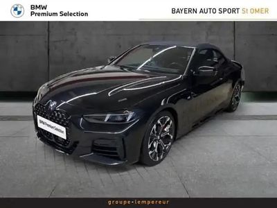 Saphirschwarz métal Occasion 2025 BMW 420 Comfort Edition Cabriolet | 56 900 € (Prix cher)