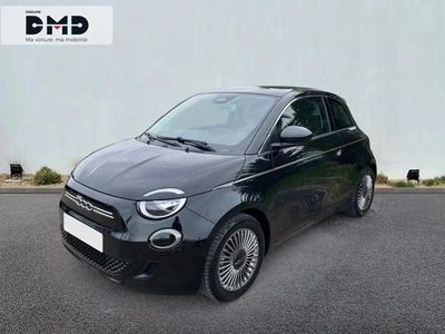 Occasion Fiat 500e Style 71 kW (97 ch) 2023 Noir Berline