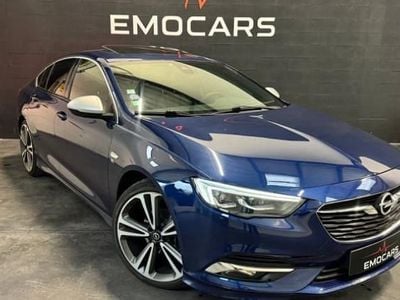 Bleu Occasion 2020 Opel Insignia OPC Berline | 18 990 € (Prix juste)