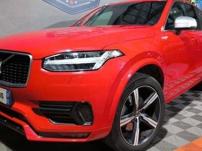 Rouge Occasion 2018 Volvo XC90 R-Design SUV | 31 990 €