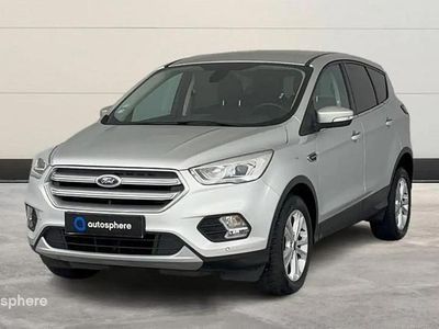 Gris Occasion 2019 Ford Kuga Titanium SUV | 15 799 € (Prix juste)