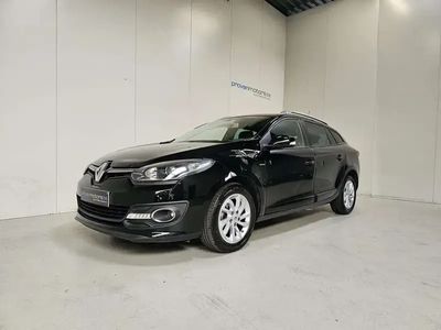 occasion Renault Mégane Break 1.2 Benzine Hagelschade - GPS - Bluetoot...