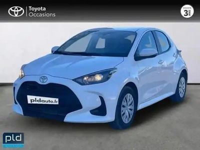Blanc Occasion 2024 Toyota Yaris Business Edition Berline | 18 490 €