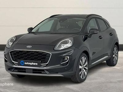 Noir Occasion 2021 Ford Puma Titanium SUV | 15 799 € (Prix juste)