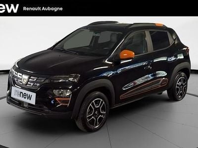 Noir Occasion 2022 Dacia Spring Comfort Plus Citadine | 9 500 €