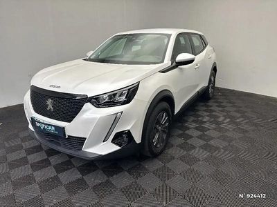 Blanc Occasion 2021 Peugeot 2008 Business-Line SUV | 15 580 € (Prix juste)