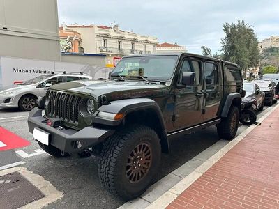 Vert Occasion 2022 Jeep Gladiator Rubicon Pick-up | 73 900 €