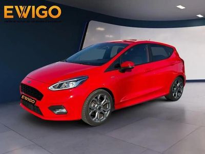 Occasion Ford Fiesta ST-Line 101 ch (74 kW) 2019 Rouge Citadine