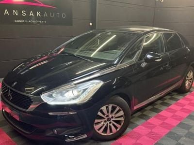 Noir Occasion 2017 DS Automobiles DS5 So Chic Citadine | 10 990 € (Super prix)