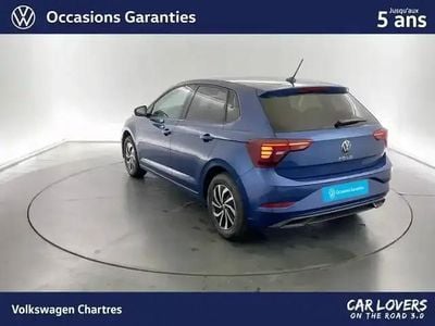Bleu recif metallise Occasion 2024 VW Polo S Berline | 20 490 € (Bon prix)