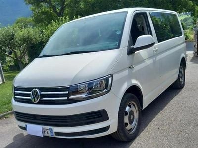 Occasion VW Caravelle 204 ch (150 kW) 2016 Blanc Monospace