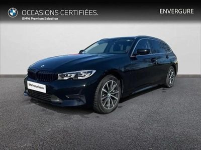 Noir Occasion 2020 BMW 330 Break | 28 950 € (Super prix)