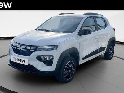 Occasion Dacia Spring Essentiel 2023 Blanc Citadine