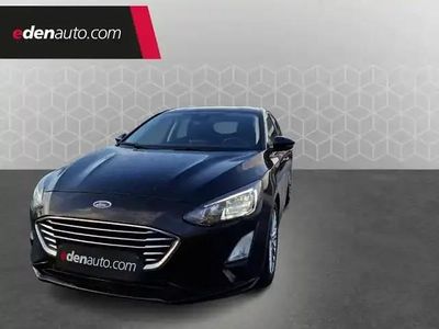 Agate black metallic Occasion 2021 Ford Focus Titanium X Berline | 15 550 € (Bon prix)