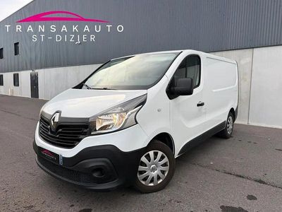 Blanc Occasion 2018 Renault Trafic Monospace | 11 490 € (Bon prix)