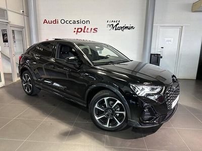 Noir mythique métallisé Occasion 2025 Audi Q3 Sportback S-Line SUV | 51 990 € (Prix cher)