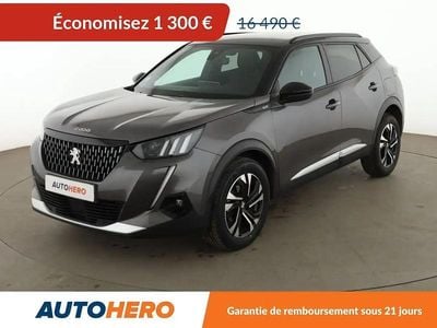 Gris Occasion 2021 Peugeot 2008 GT SUV | 15 190 € (Prix juste)