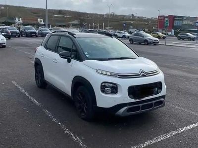 Blanc Occasion 2019 Citroën C3 Aircross PureTech SUV | 12 500 € (Prix juste)