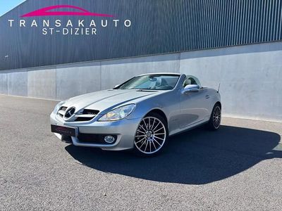 Gris Occasion 2009 Mercedes SLK200 Cabriolet | 14 490 €