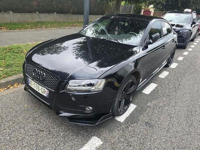 Noir Occasion 2009 Audi A5 Sportback Ambiente Citadine | 9 500 €