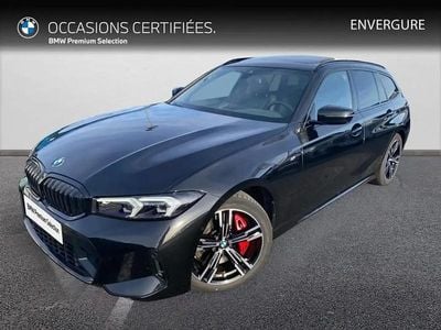 Noir Occasion 2024 BMW 320 M Sport Break | 48 480 € (Prix assez cher)