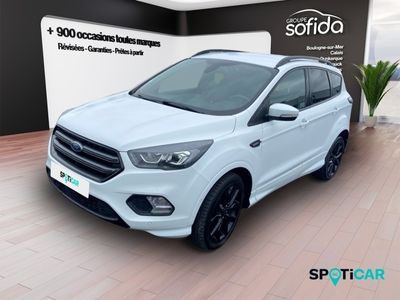occasion Ford Kuga 2.0 TDCi 150ch Stop&Start ST-Line Black & Silver 4x2 Euro6.2