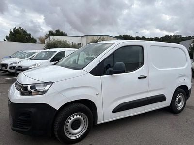 Blanc Occasion 2019 Citroën Berlingo Monospace | 10 500 €