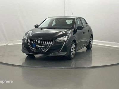 Noir Occasion 2023 Peugeot 208 Active Citadine | 15 490 € (Prix juste)