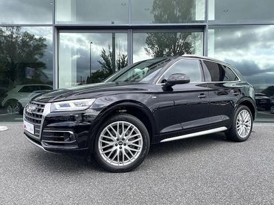 Noir brillant Occasion 2019 Audi Q5 S-Line SUV | 28 690 € (Prix juste)