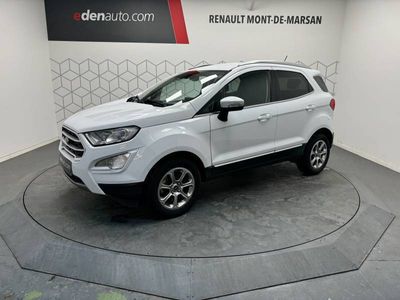 occasion Ford Ecosport 1.5 TDCi 100ch S&S BVM6 Titanium