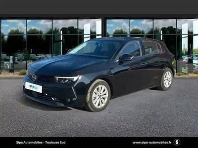 Occasion Opel Astra 110 ch (80 kW) 2024 Noir Berline