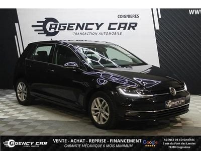 Noir Occasion 2017 VW Golf VII Berline | 16 999 € (Prix juste)