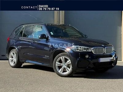 Bleu Occasion 2015 BMW X5 M Sport SUV | 25 990 €