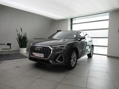 Occasion Audi Q3 Sportback S-Line 150 ch (110 kW) 2025 Gris daytona nacré SUV
