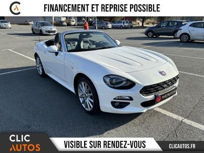 occasion Fiat 124 Spider 1.4 Multiair 140 Ch Lusso Plus