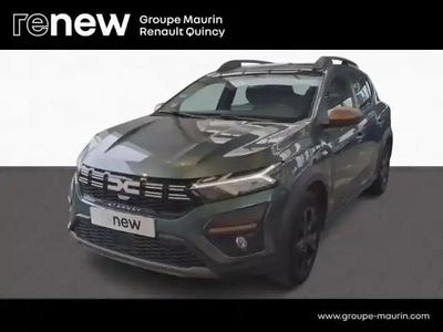 Vert Occasion 2023 Dacia Sandero Extreme Citadine | 15 900 € (Prix juste)