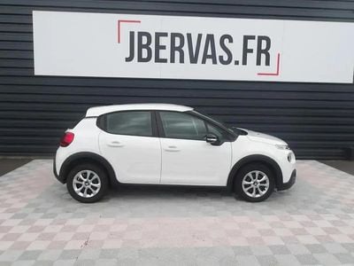 Blanc Occasion 2019 Citroën C3 Feel Citadine | 10 990 €