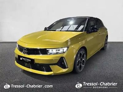 Occasion Opel Astra 130 ch (95 kW) 2023 Jaune kult Berline