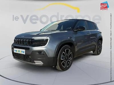 Jeep Avenger EV