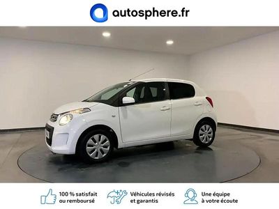 Blanc lipizan (o) Occasion 2019 Citroën C1 Feel Citadine | 10 299 € (Prix assez cher)