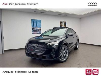 Noir mythique métallisé Occasion 2026 Audi Q4 Sportback e-tron Advanced SUV | 63 300 € (Prix cher)