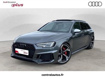 Occasion Audi RS4 Exclusive 450 ch (330 kW) 2019 Gris daytona nacré Break