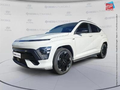 Blanc Occasion 2025 Hyundai Kona N Line SUV | 36 499 € (Prix cher)