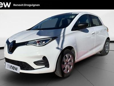 Occasion Renault Zoe Life 80 kW (110 ch) 2021 Blanc Citadine