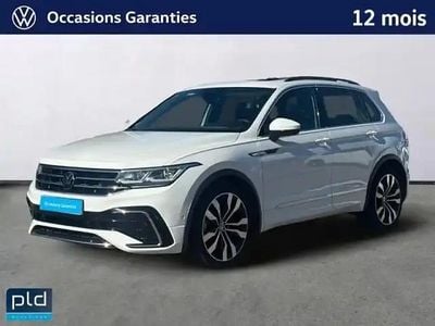 Occasion VW Tiguan R-line 150 ch (110 kW) 2022 Blanc SUV
