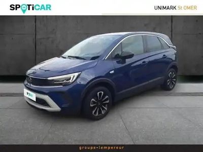 Bleu Occasion 2024 Opel Crossland Elegance SUV | 16 980 € (Prix juste)