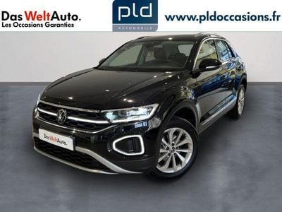 Noir intense Occasion 2022 VW T-Roc Style SUV | 29 990 € (Prix cher)