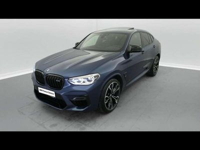 occasion BMW X4 M F98 510 Ch Bva8 Competition