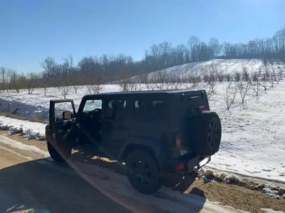 occasion Jeep Wrangler Unlimited 2.8 crd 75th Anniversary auto